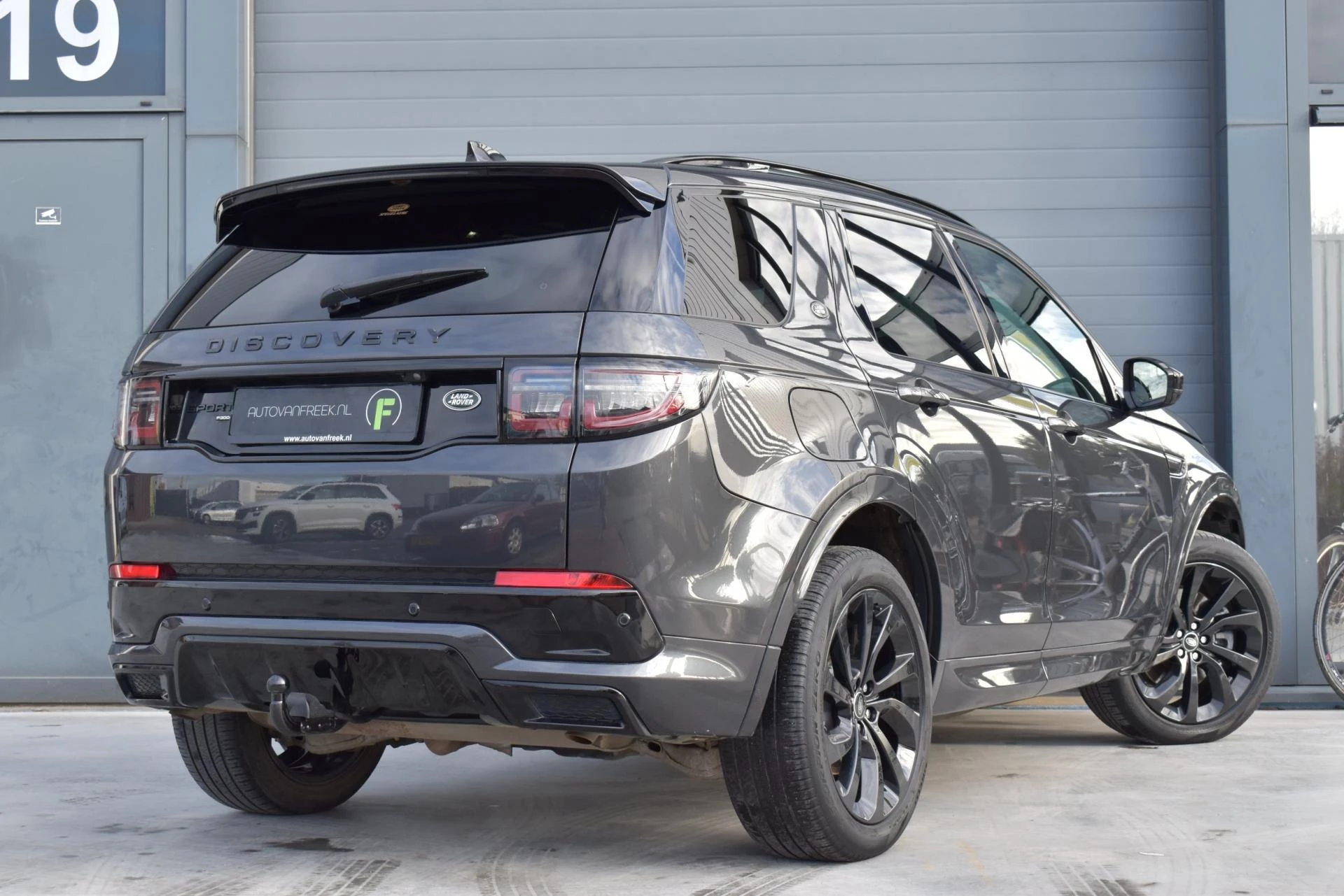 Hoofdafbeelding Land Rover Discovery Sport