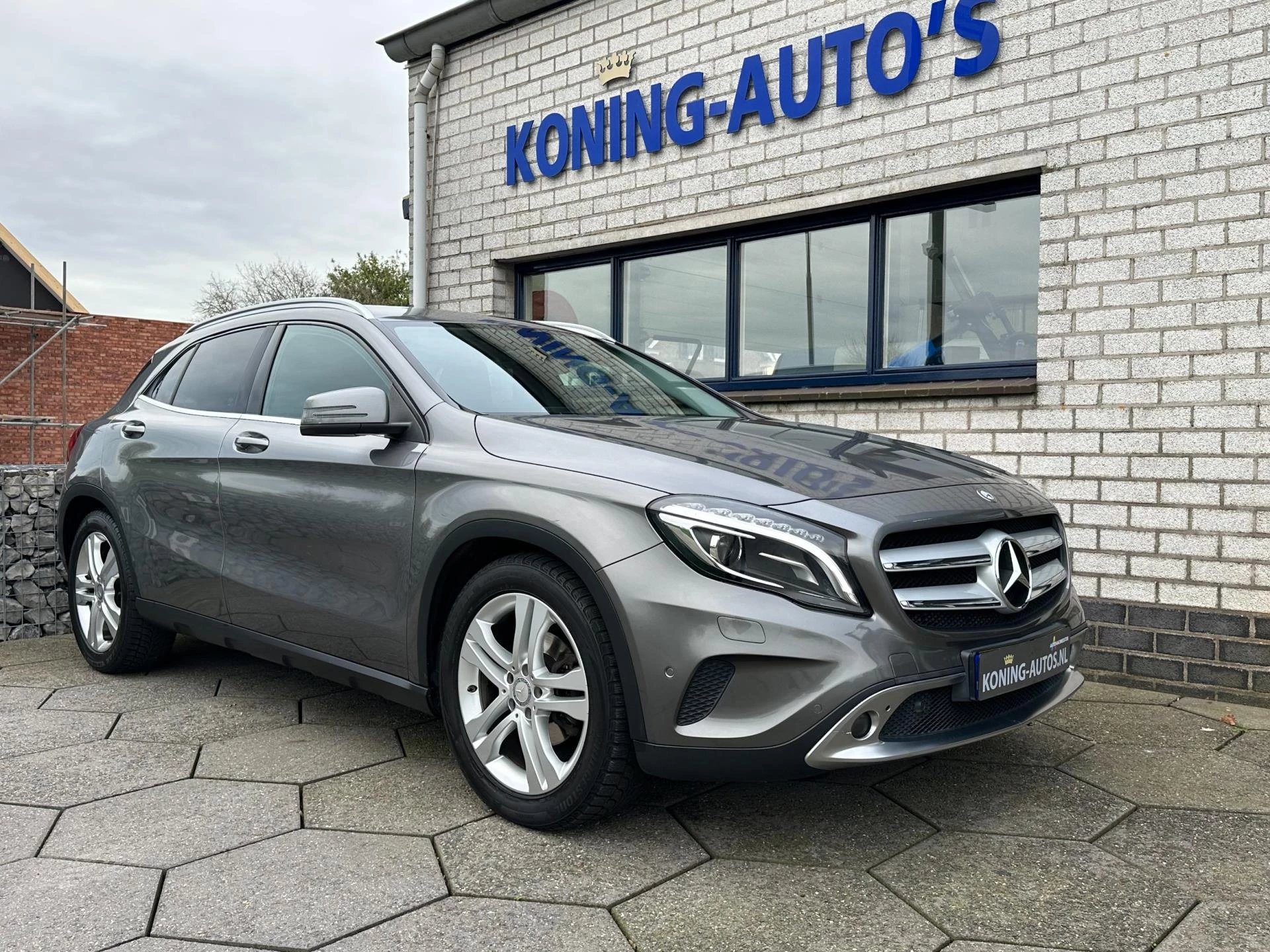 Hoofdafbeelding Mercedes-Benz GLA