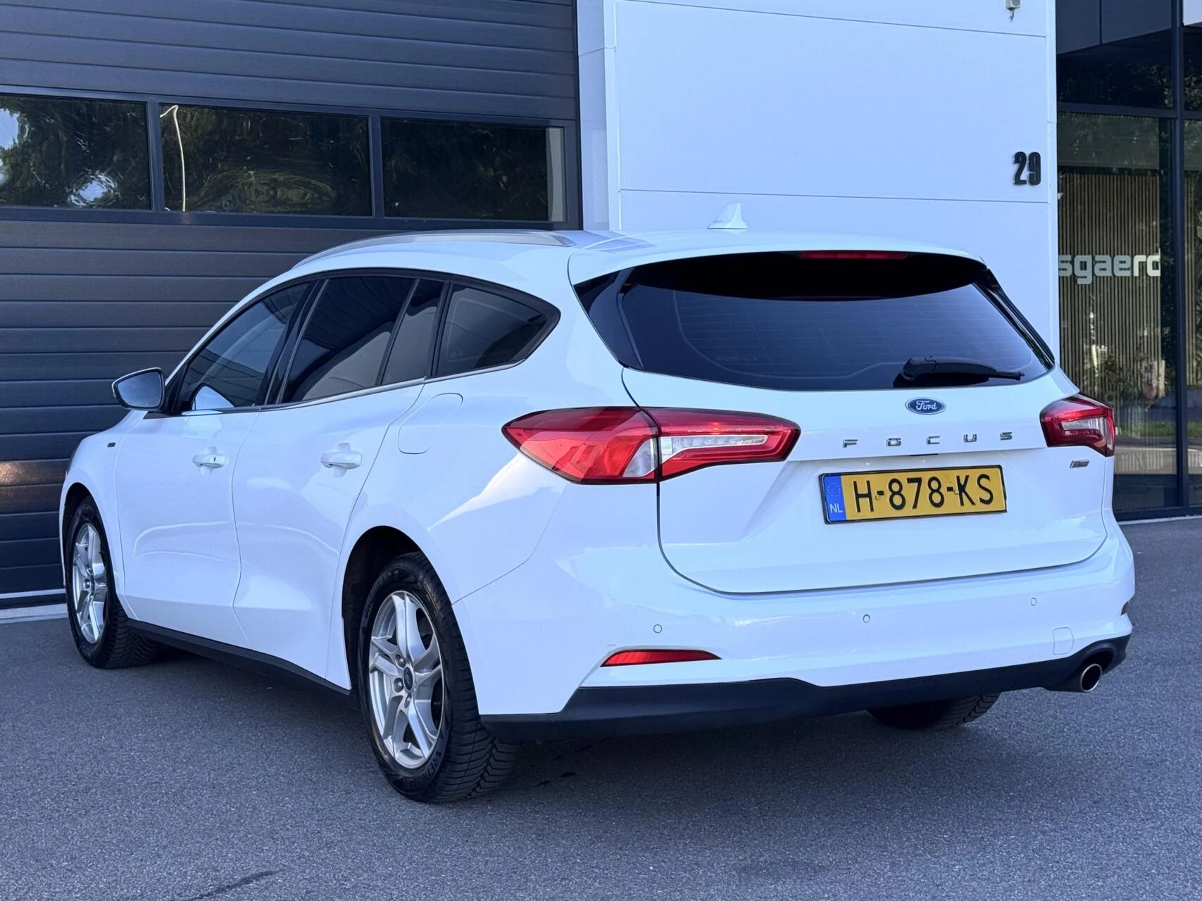 Hoofdafbeelding Ford Focus