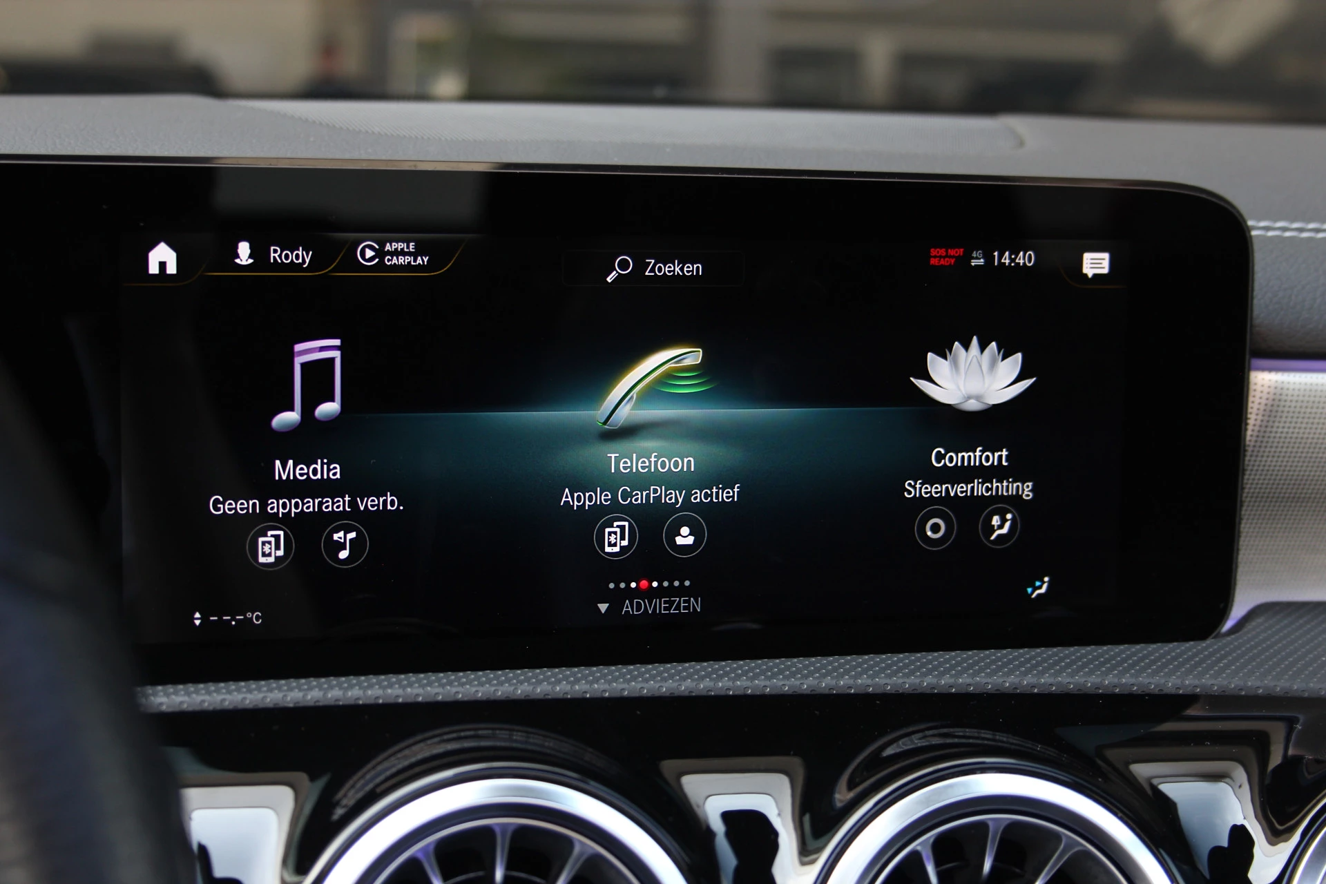 Hoofdafbeelding Mercedes-Benz CLA