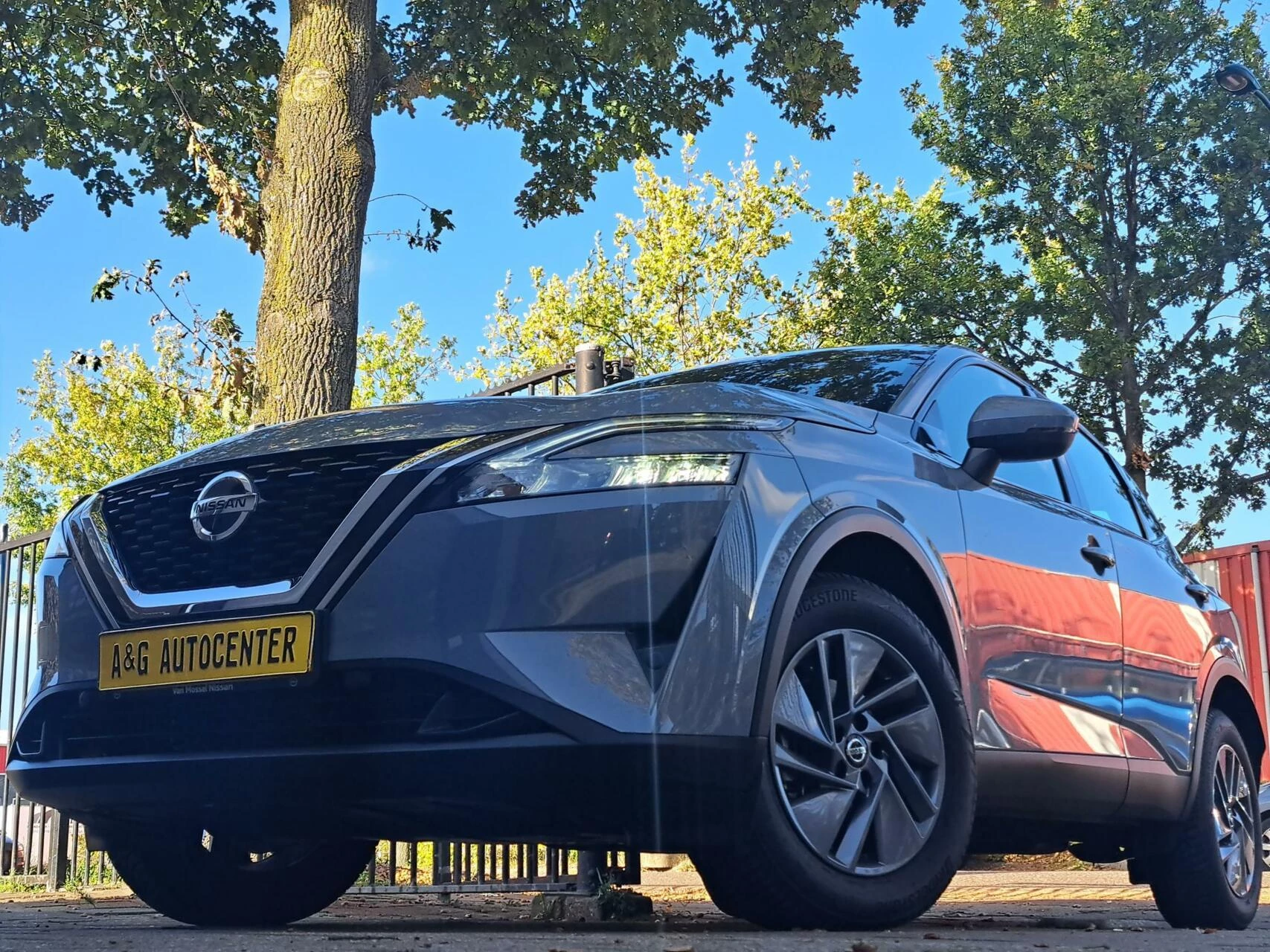 Hoofdafbeelding Nissan QASHQAI