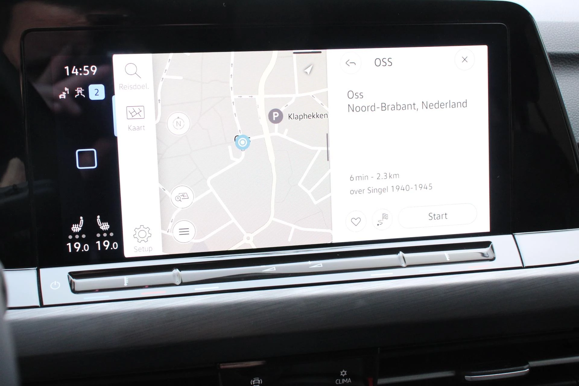 Hoofdafbeelding Volkswagen Golf