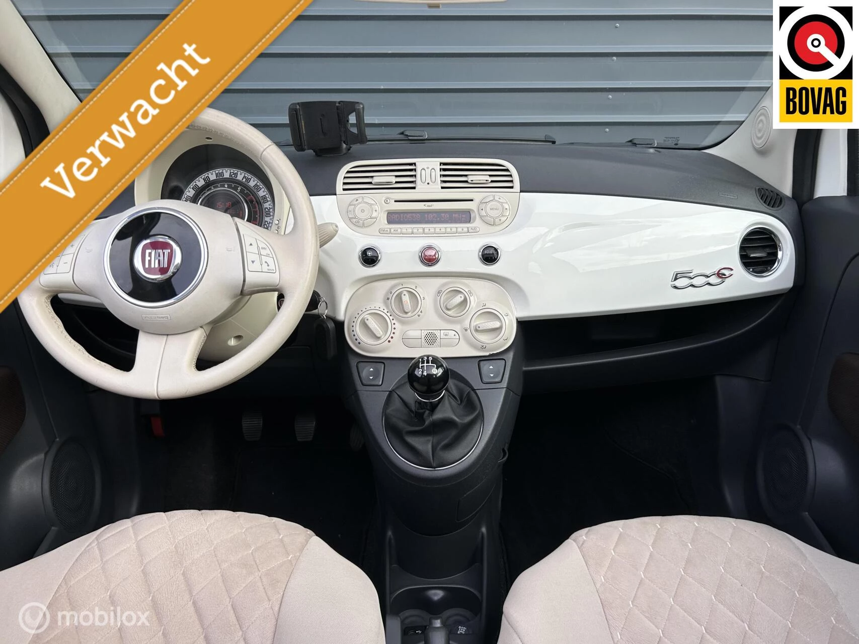 Hoofdafbeelding Fiat 500