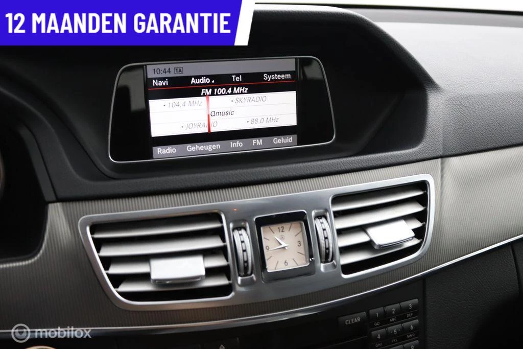 Hoofdafbeelding Mercedes-Benz E-Klasse