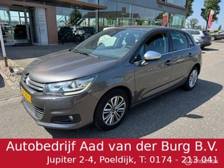 Citroen C4 1.2 PureTech Feel 5 deurs  Navigatie , parkeerhulp voor en achter , Bleutooth , Climate - & Cruise controle , Trekhaak  1500kg trekgewicht .  1e eigenaar