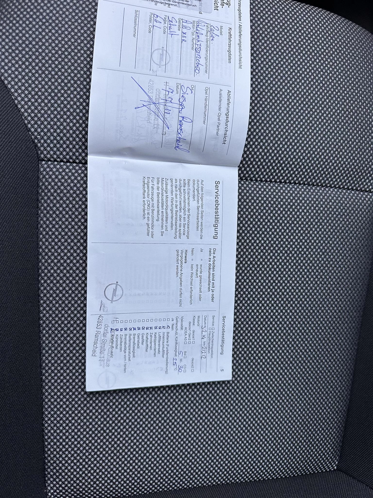 Hoofdafbeelding Opel Zafira