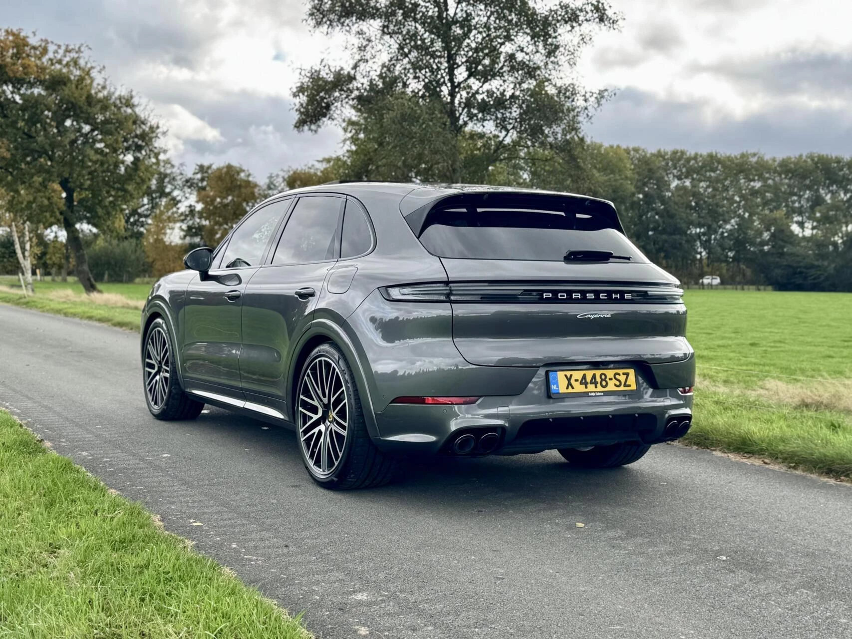 Hoofdafbeelding Porsche Cayenne