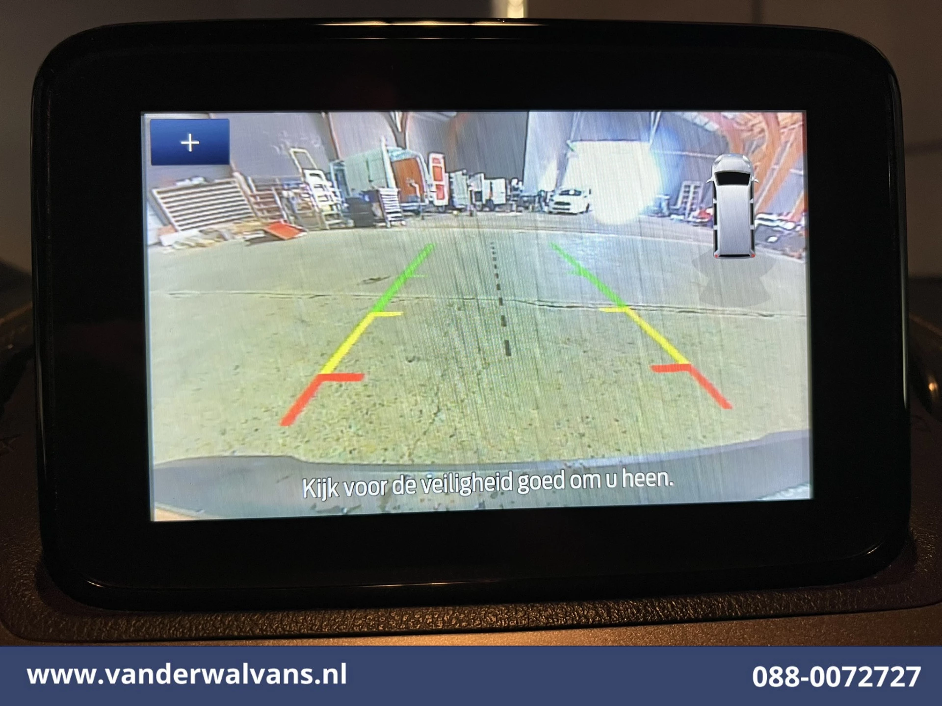 Hoofdafbeelding Ford Transit Connect
