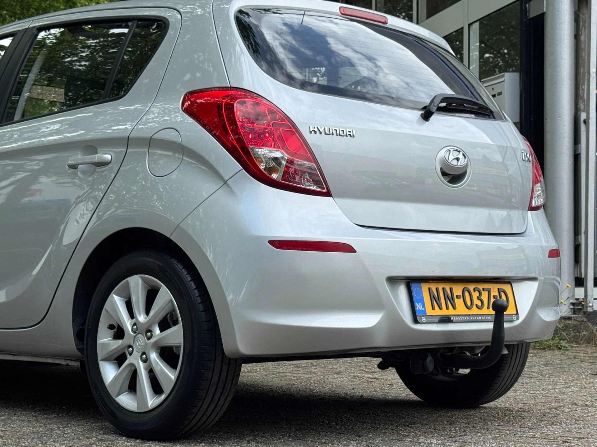 Hoofdafbeelding Hyundai i20