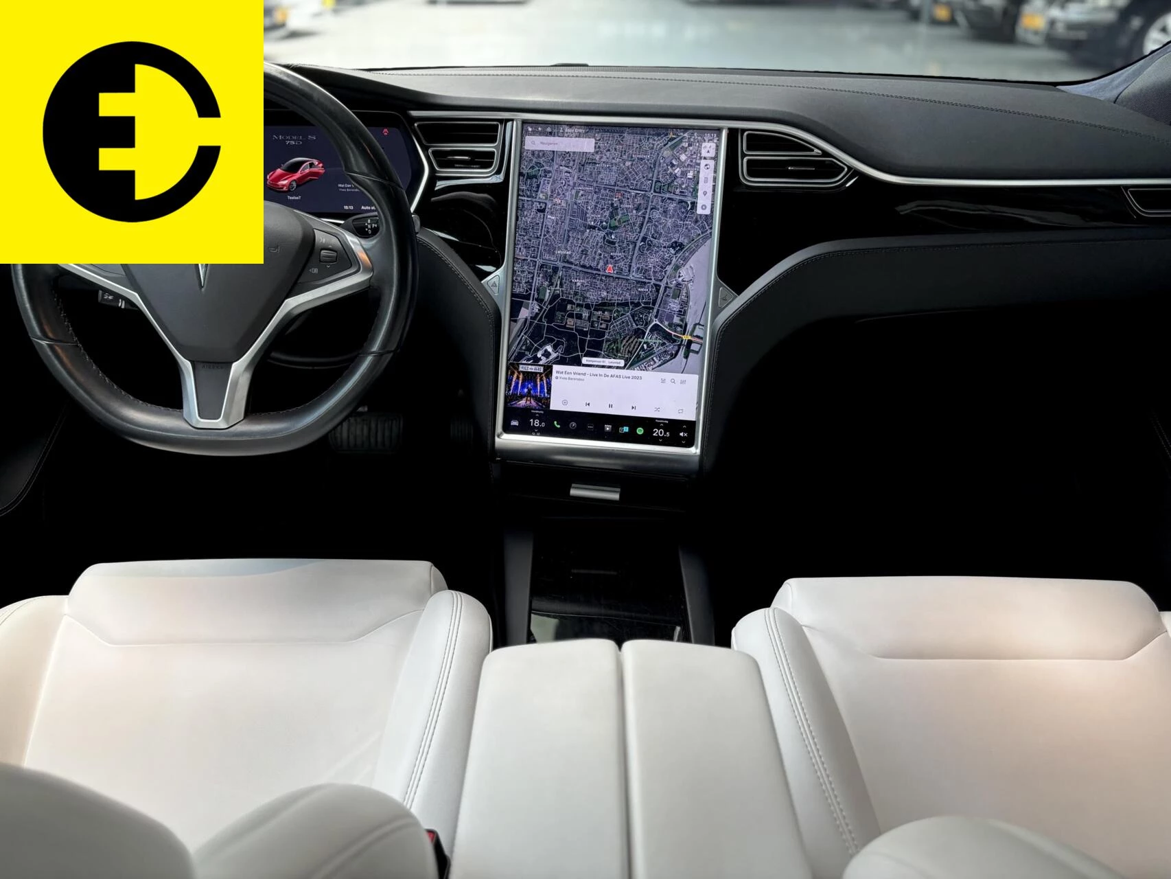Hoofdafbeelding Tesla Model S
