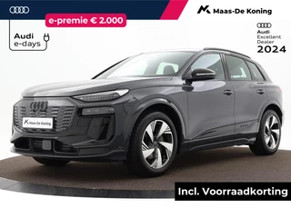 Audi Q6 e-tron S edition Performance 306 PK · Tech pakket pro · 360 camera's · Adaptieve luchtvering · Comfortpakket pro ·