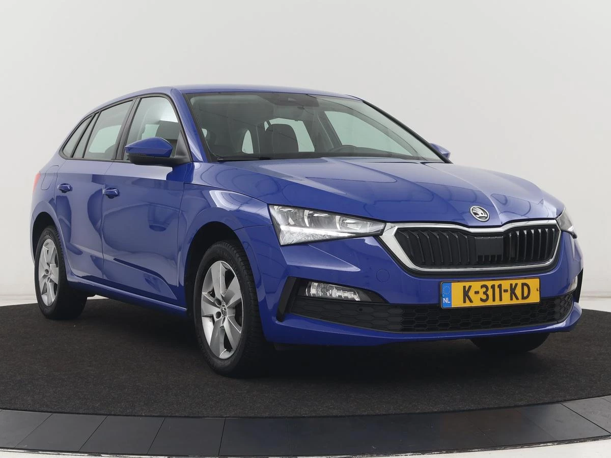 Hoofdafbeelding Škoda Scala