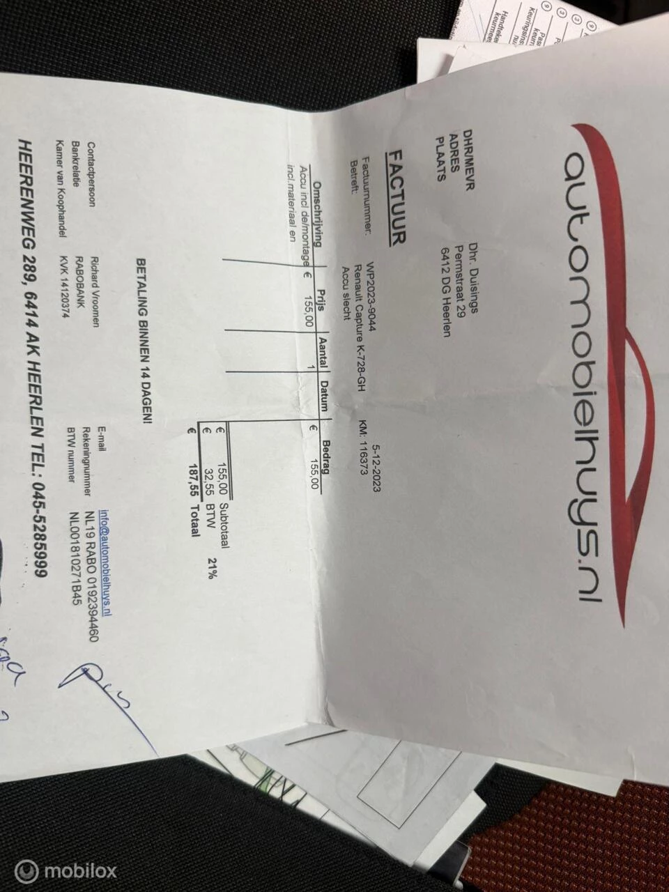 Hoofdafbeelding Renault Captur