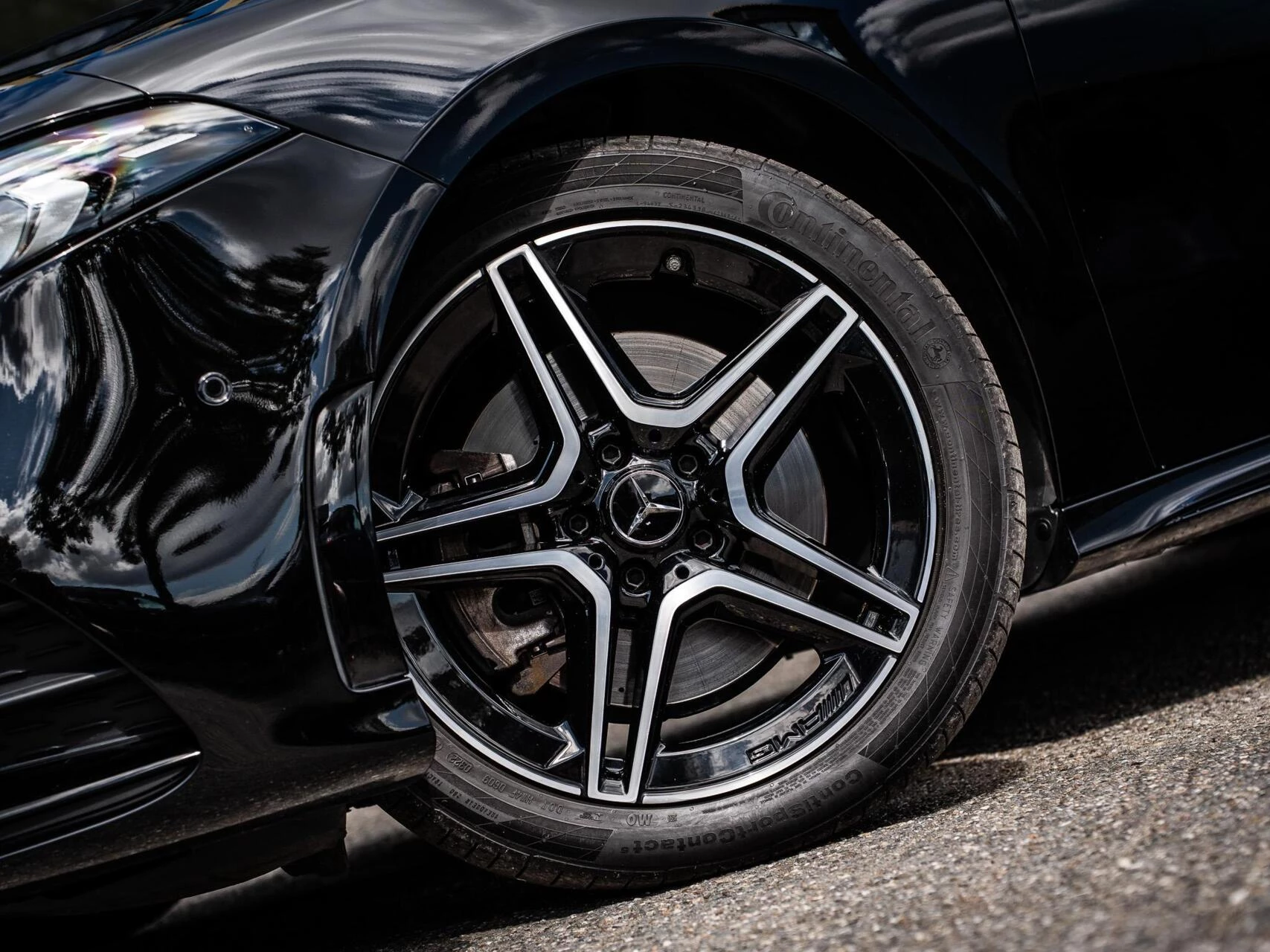 Hoofdafbeelding Mercedes-Benz A-Klasse