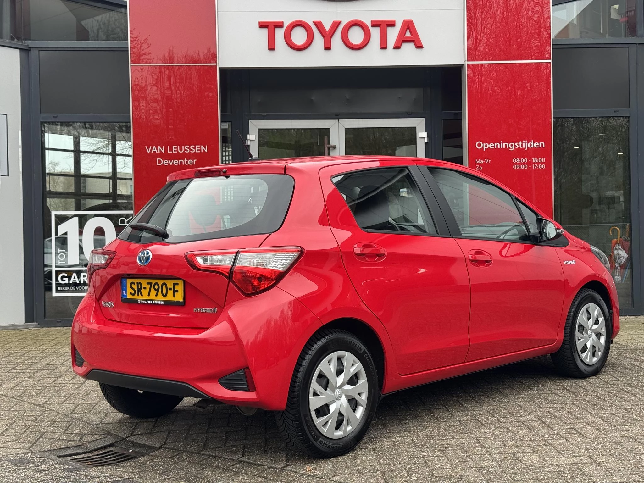 Hoofdafbeelding Toyota Yaris