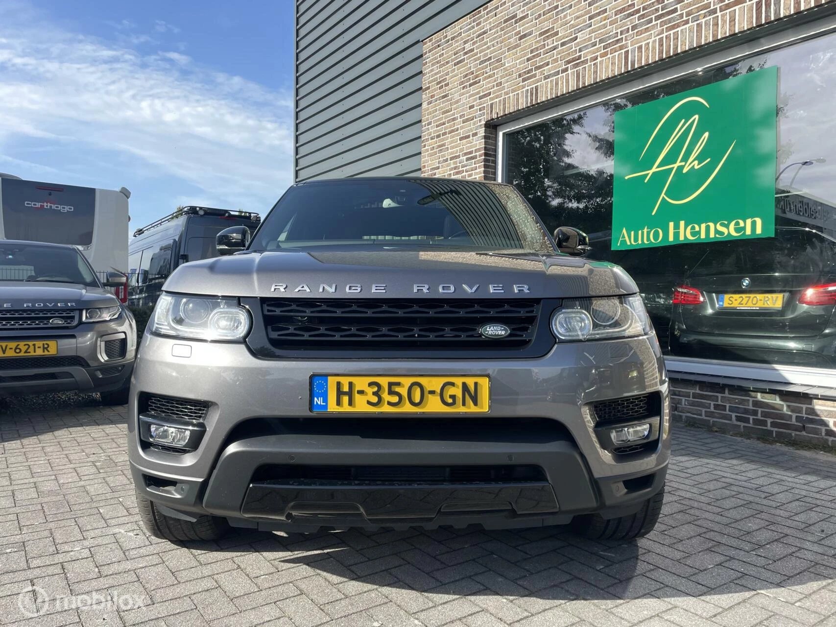 Hoofdafbeelding Land Rover Range Rover Sport