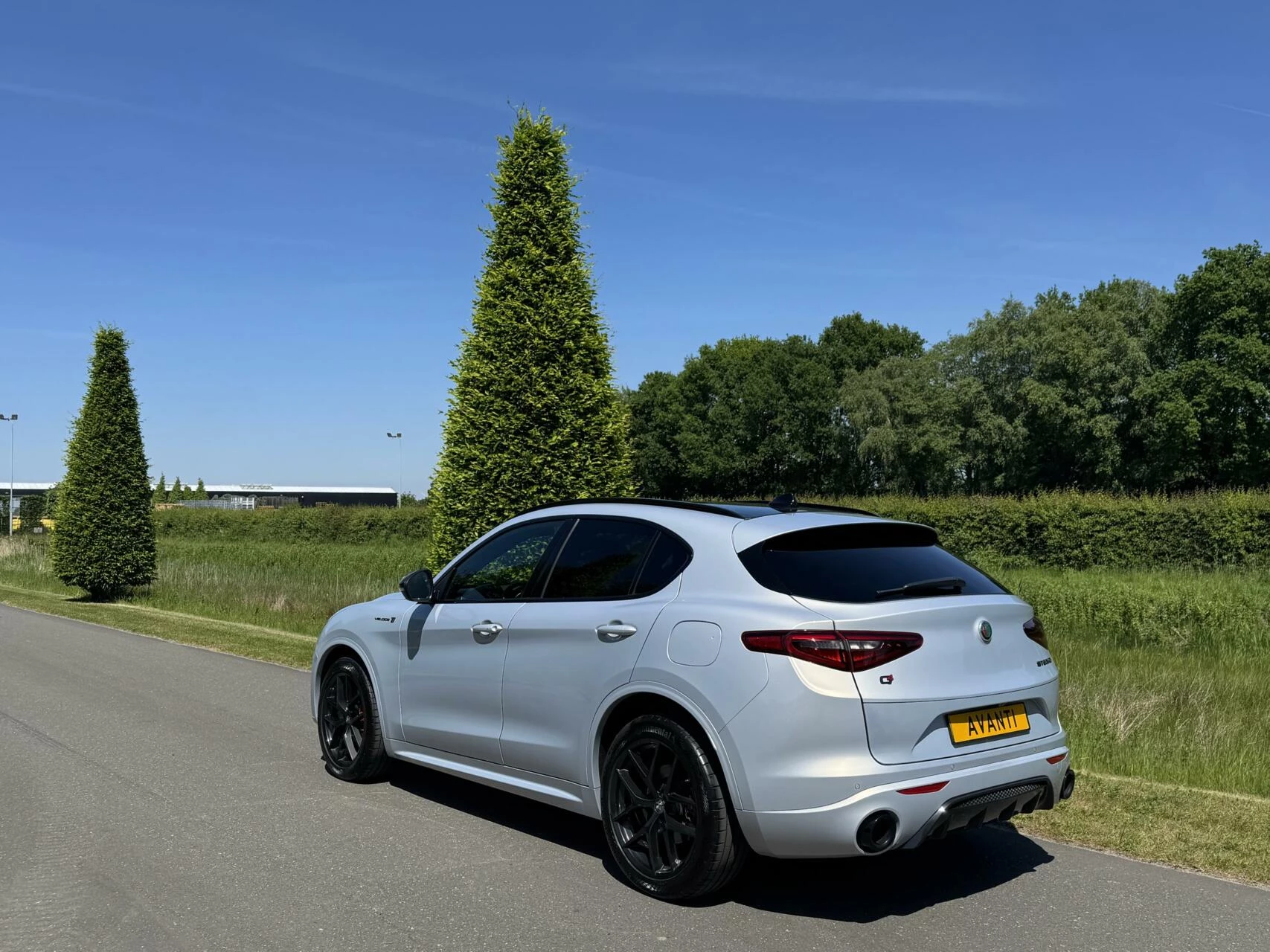 Hoofdafbeelding Alfa Romeo Stelvio