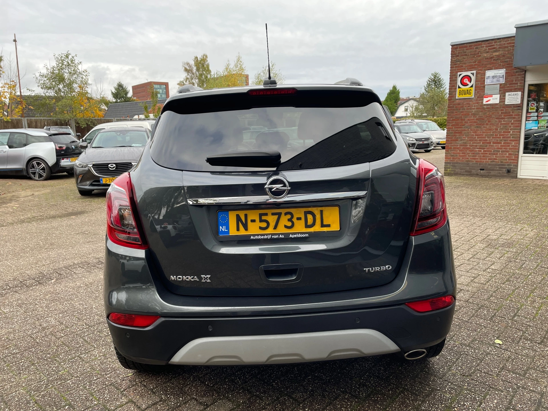 Hoofdafbeelding Opel Mokka X
