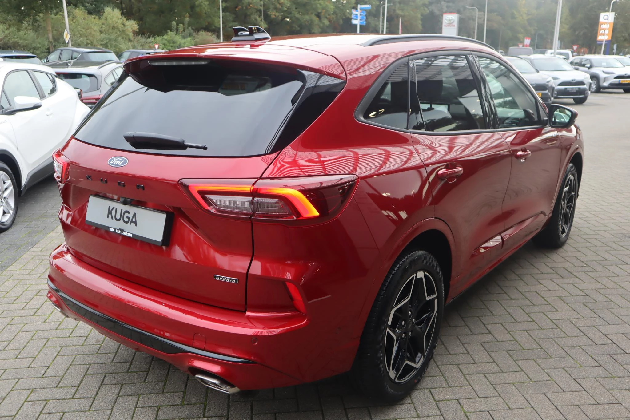 Hoofdafbeelding Ford Kuga