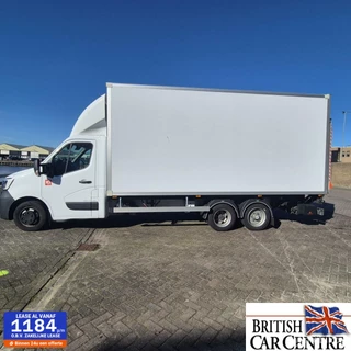 Renault Master 2.3 dCi BE Combi,Clickstar 2700kg laadverm.