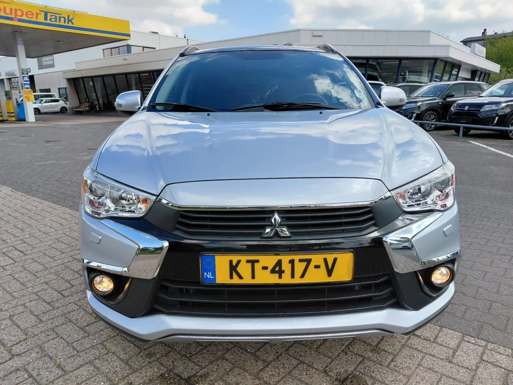 Hoofdafbeelding Mitsubishi ASX