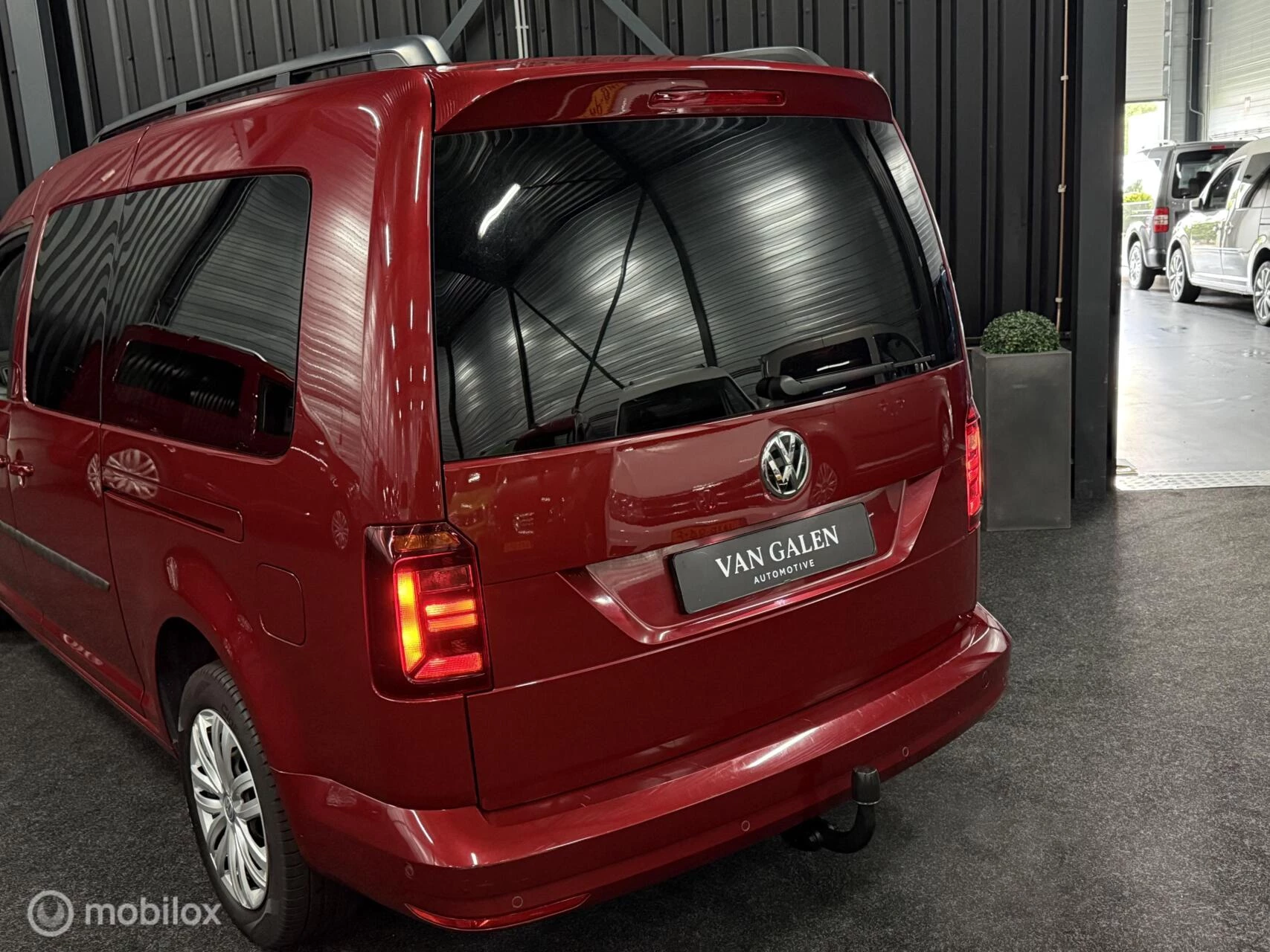 Hoofdafbeelding Volkswagen Caddy