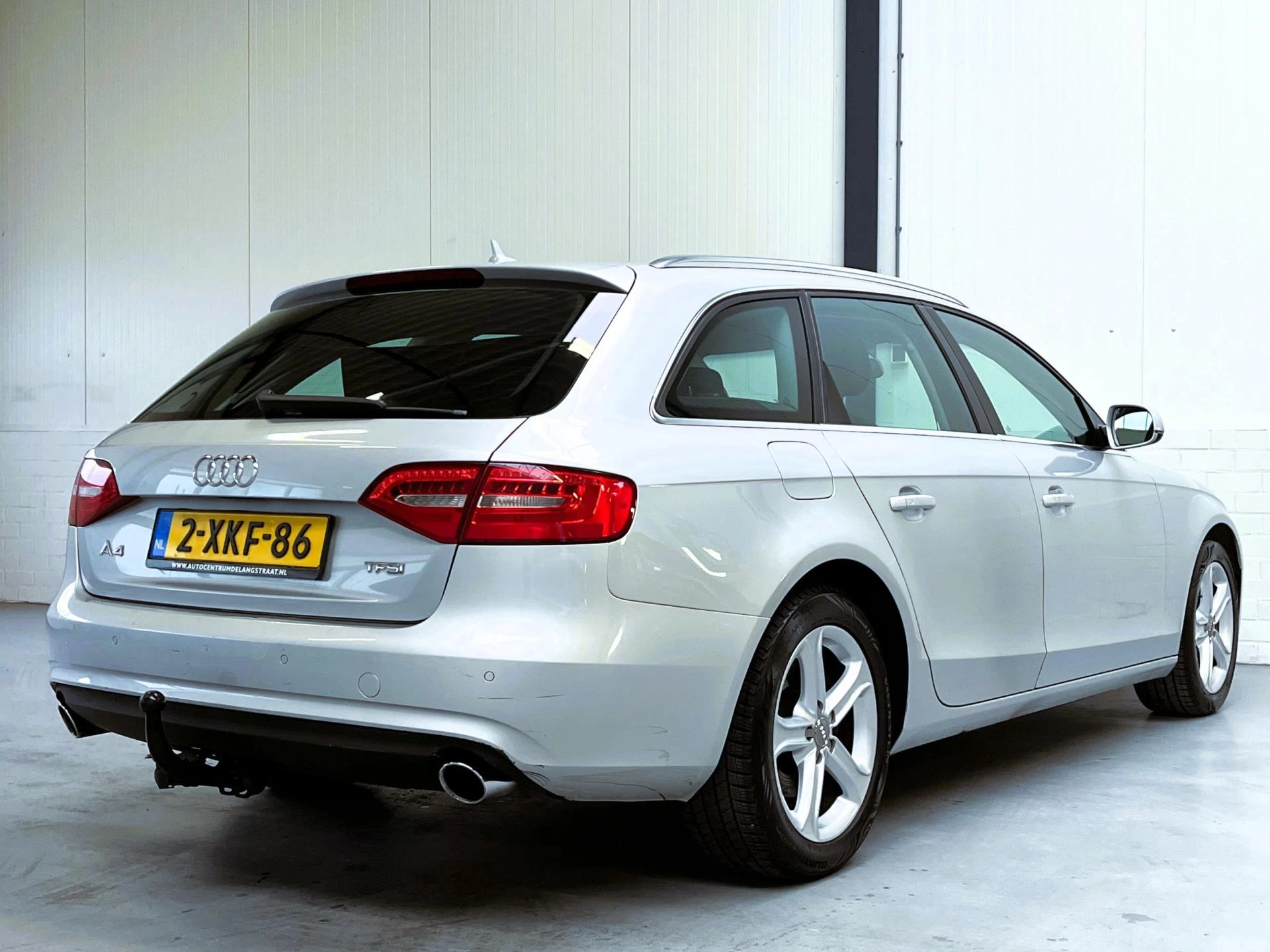 Hoofdafbeelding Audi A4