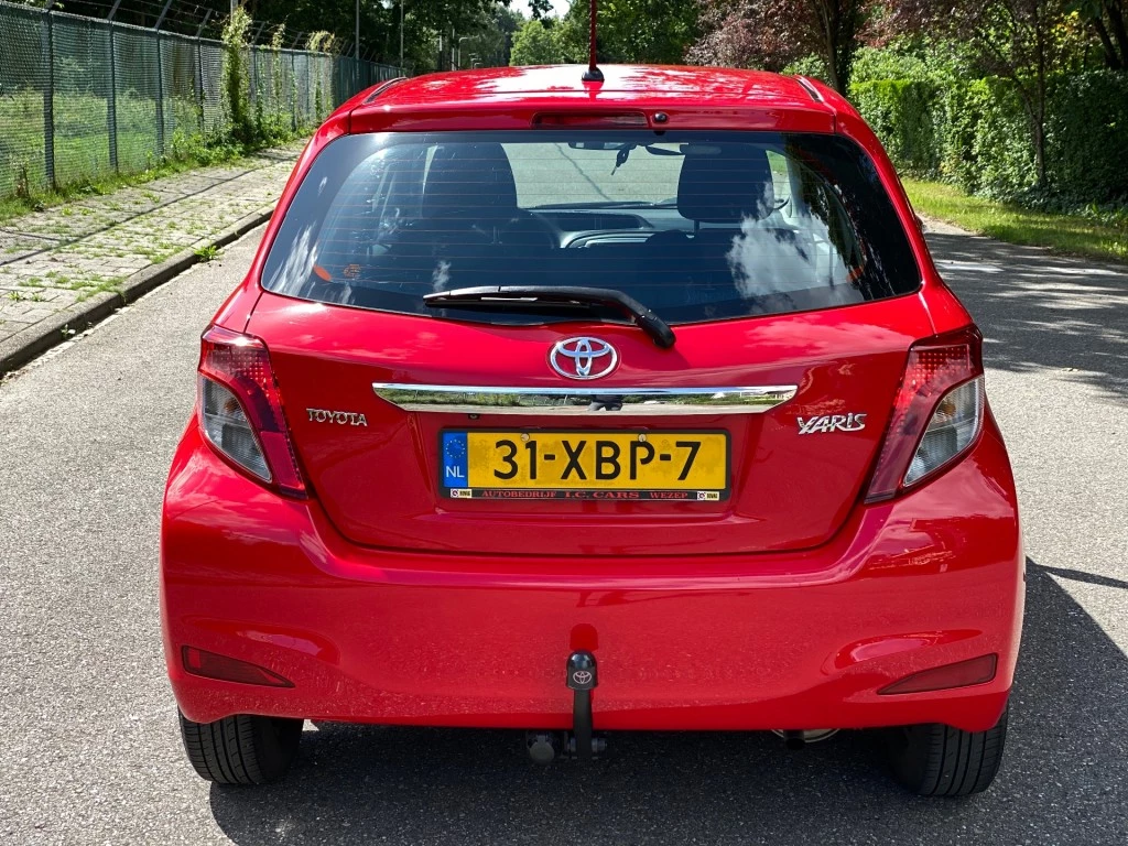 Hoofdafbeelding Toyota Yaris