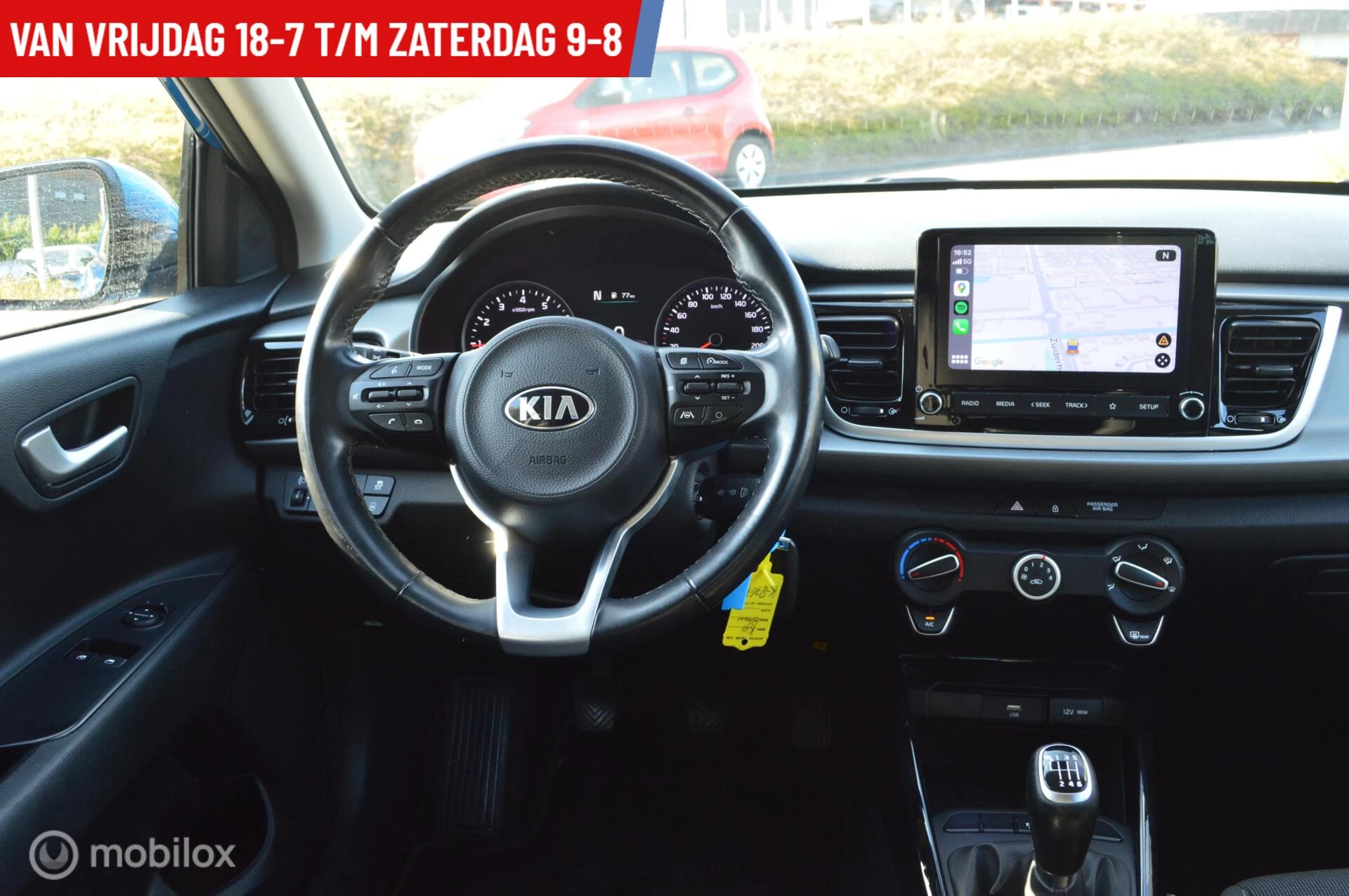 Hoofdafbeelding Kia Rio