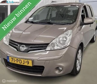 Nissan Note 1.4 Life + NAP cruise Clima trekhaak parkeersens