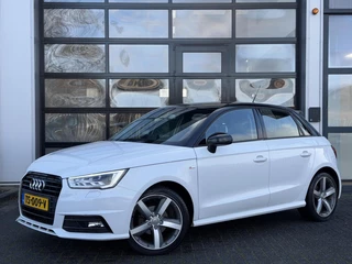 Hoofdafbeelding Audi A1 Sportback Audi A1 Sportback 1.0 TFSI S-Line / LED / Clima / Navi / 17”