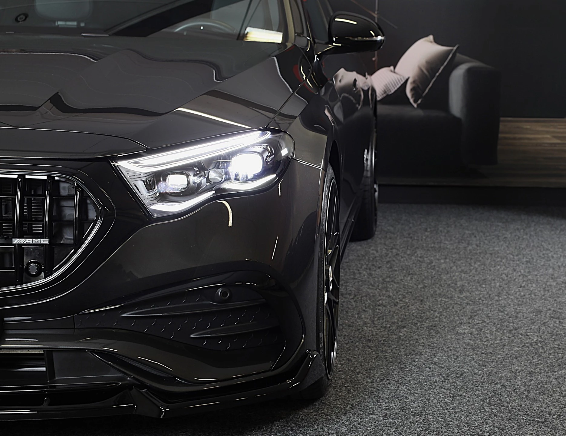 Hoofdafbeelding Mercedes-Benz E-Klasse