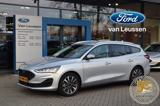 Ford Focus Wagon 125PK HYBRID TITANIUM-X VIRTUAL-COCKPIT B&O AUDIO CLIMA P-SENSOREN 17"LMV LED CAMERA WINTERPACK NL-AUTO