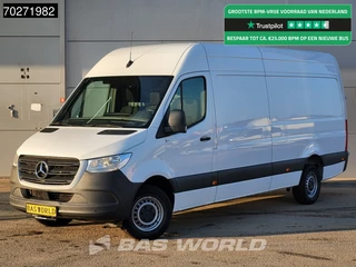 Hoofdafbeelding Mercedes-Benz Sprinter Mercedes Sprinter 317 CDI Automaat L3H2 Camera Airco Cruise Parkeersensoren MBUX L3 14m3 Airco Cruise control