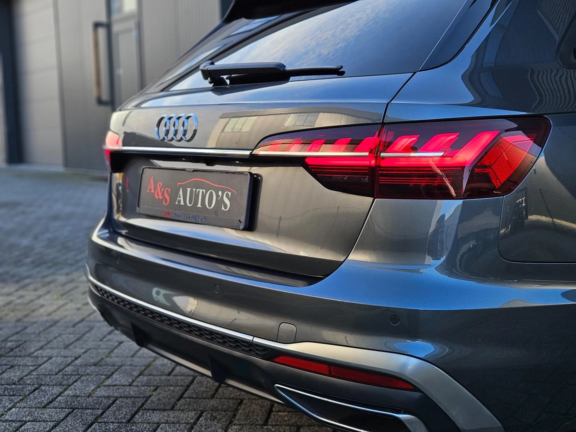 Hoofdafbeelding Audi A4