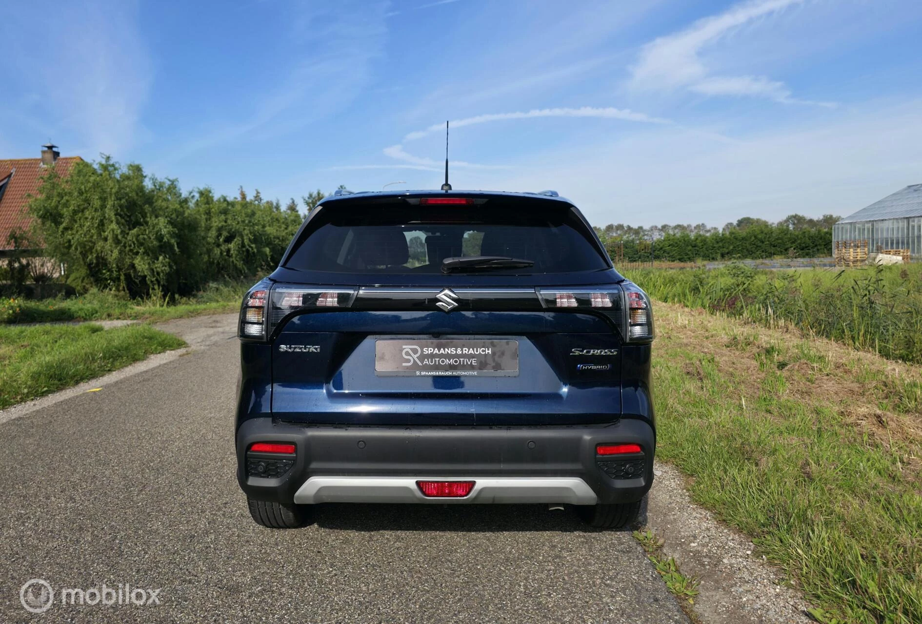 Hoofdafbeelding Suzuki S-Cross