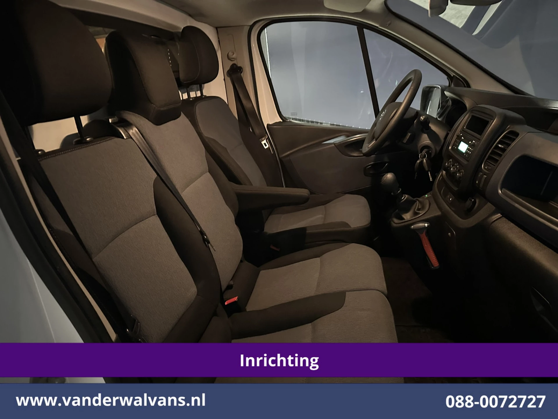 Hoofdafbeelding Opel Vivaro