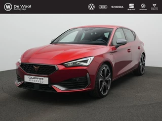 CUPRA Leon 1.4 eTSI 245 pk VZ | Kuipstoelen | Achteruitrijcamera | Adaptive Cruise | Stuur-/stoelverwarming | Navigatie