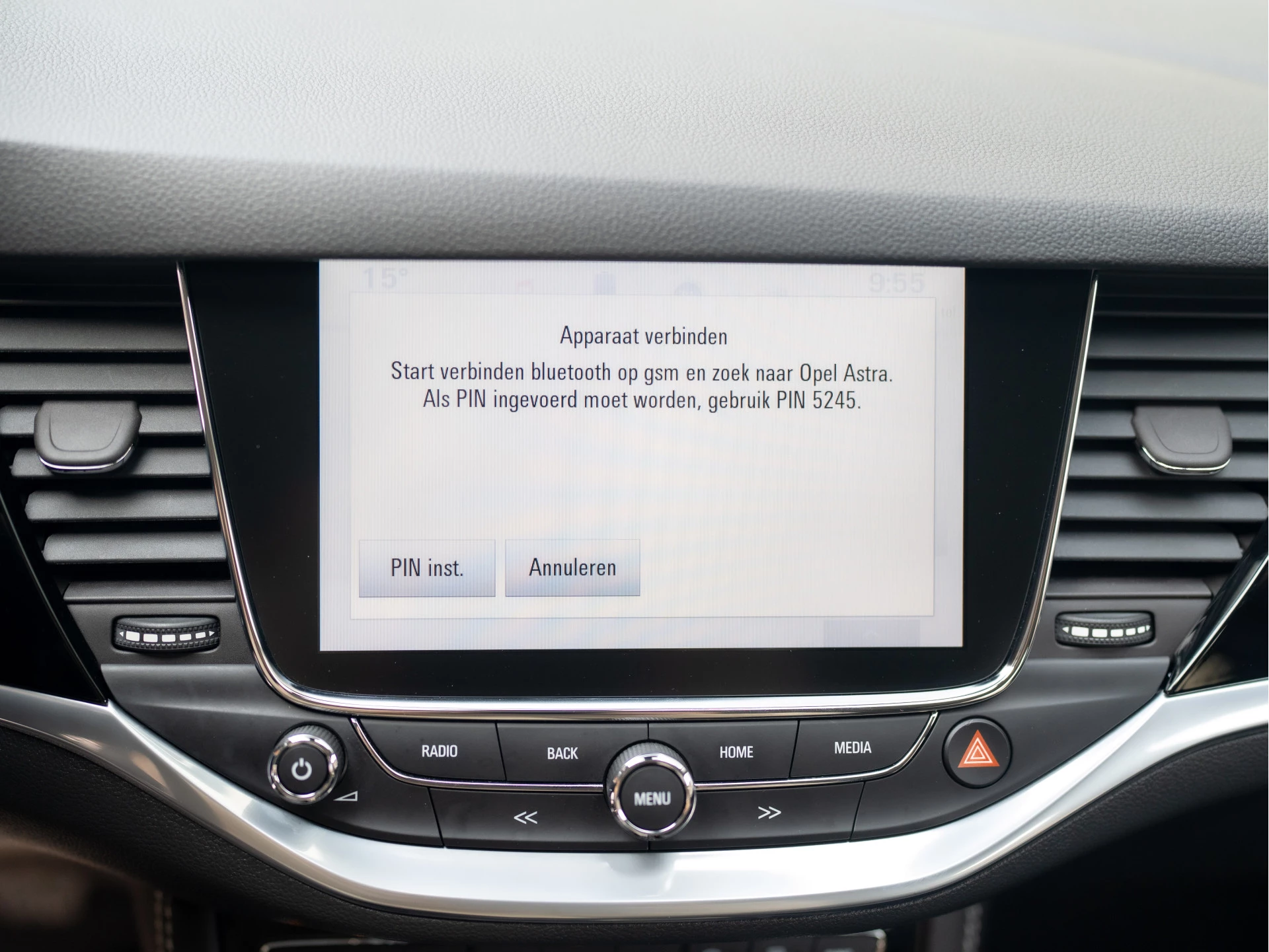 Hoofdafbeelding Opel Astra