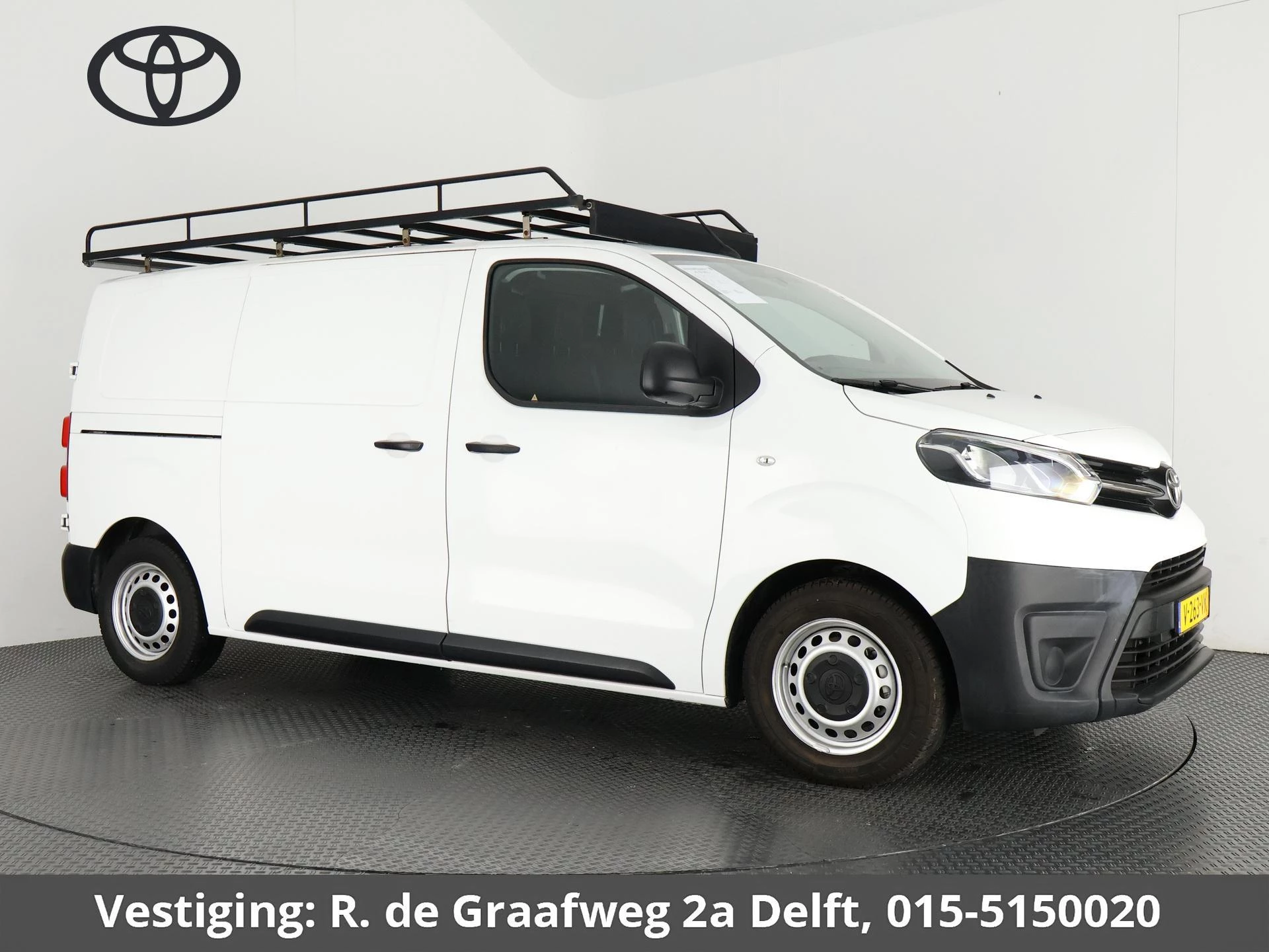 Hoofdafbeelding Toyota ProAce