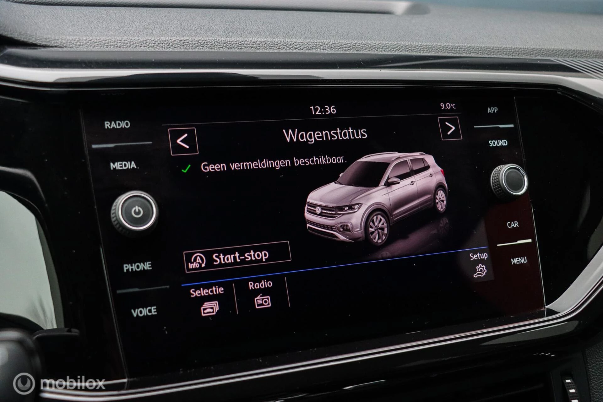 Hoofdafbeelding Volkswagen T-Cross