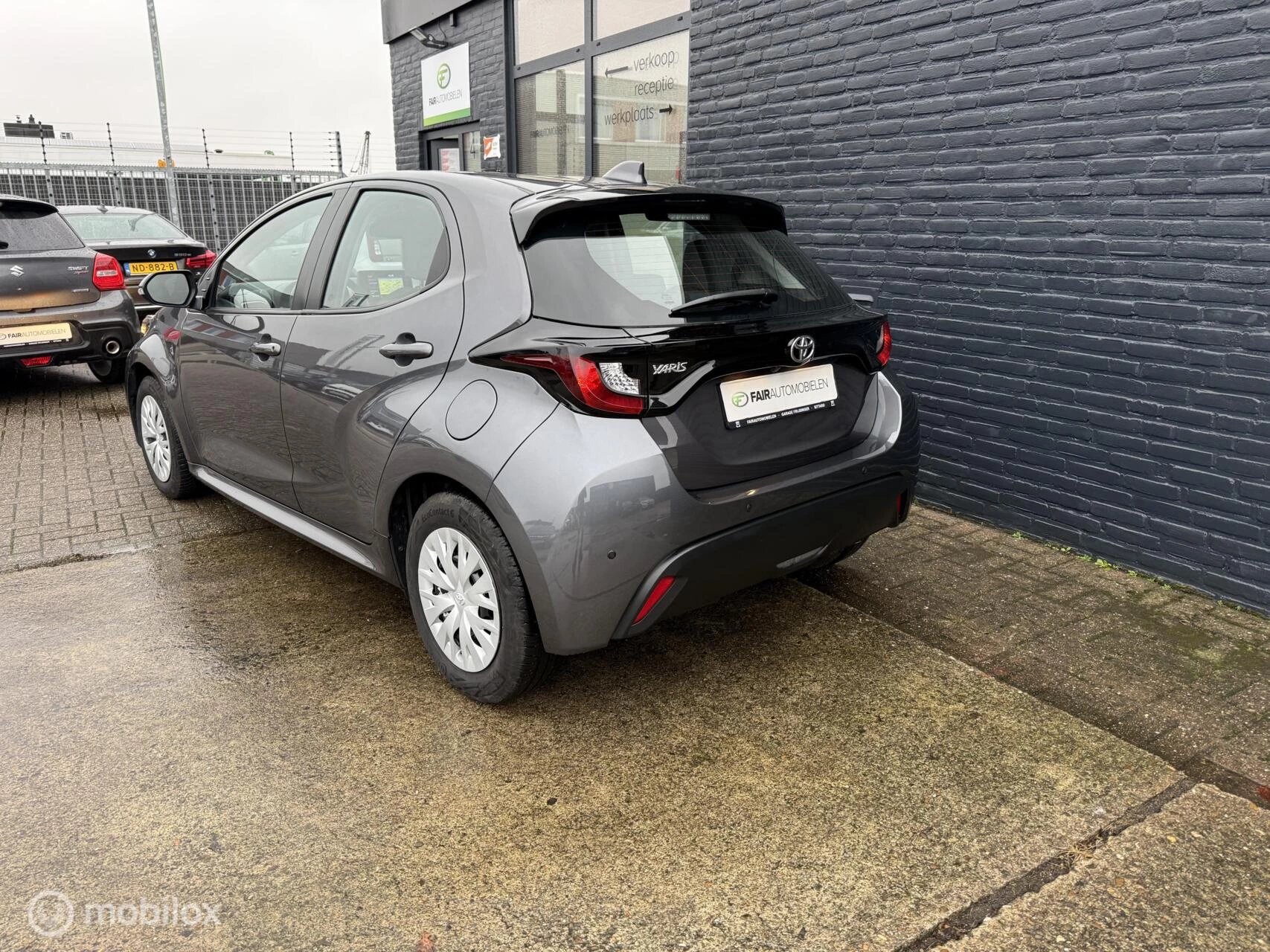 Hoofdafbeelding Toyota Yaris