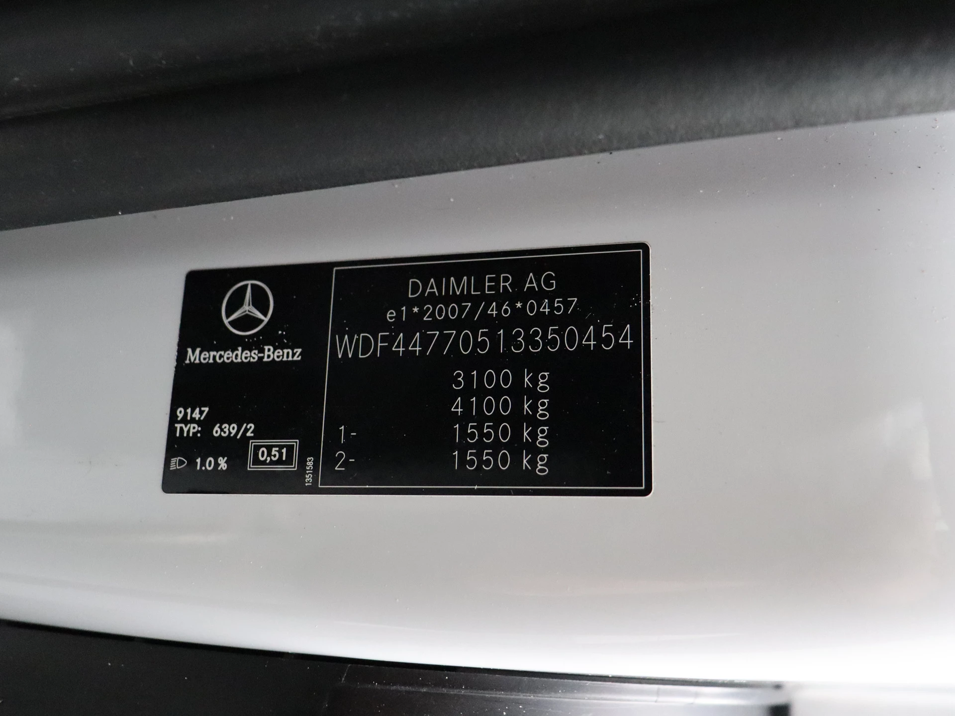 Hoofdafbeelding Mercedes-Benz Vito