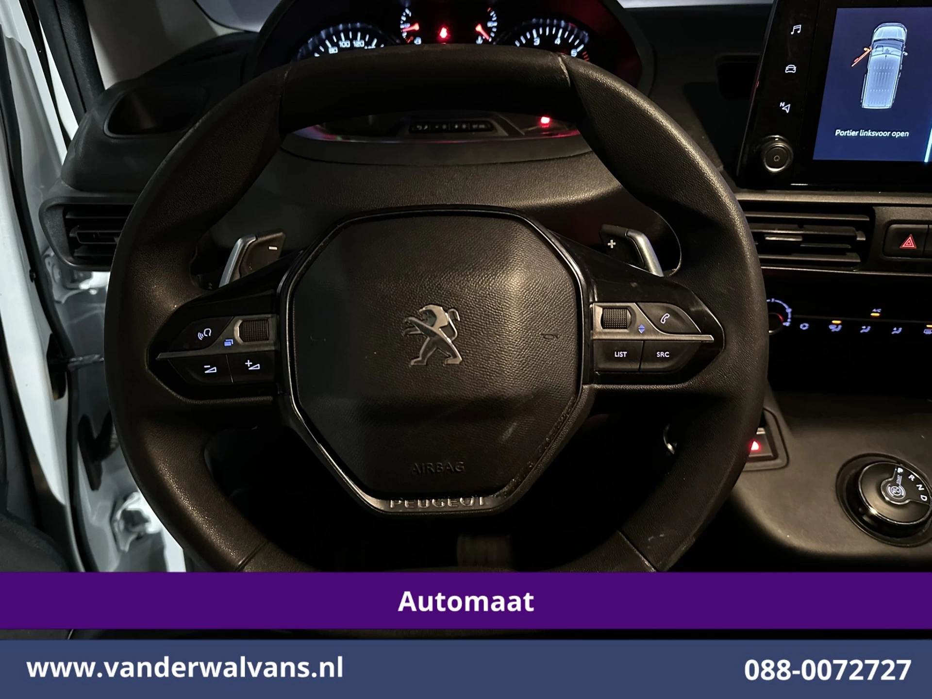 Hoofdafbeelding Peugeot Partner