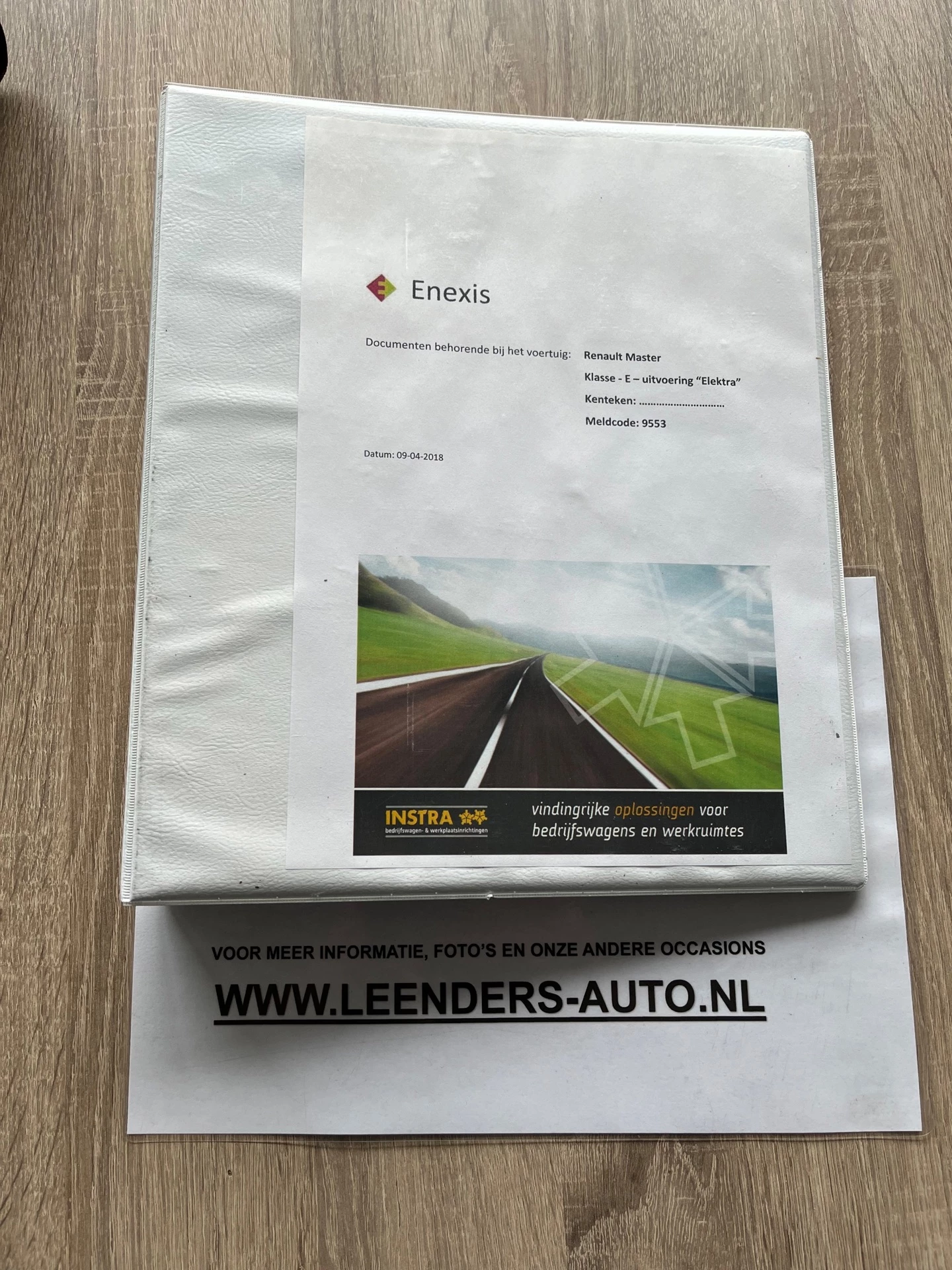 Hoofdafbeelding Renault Master