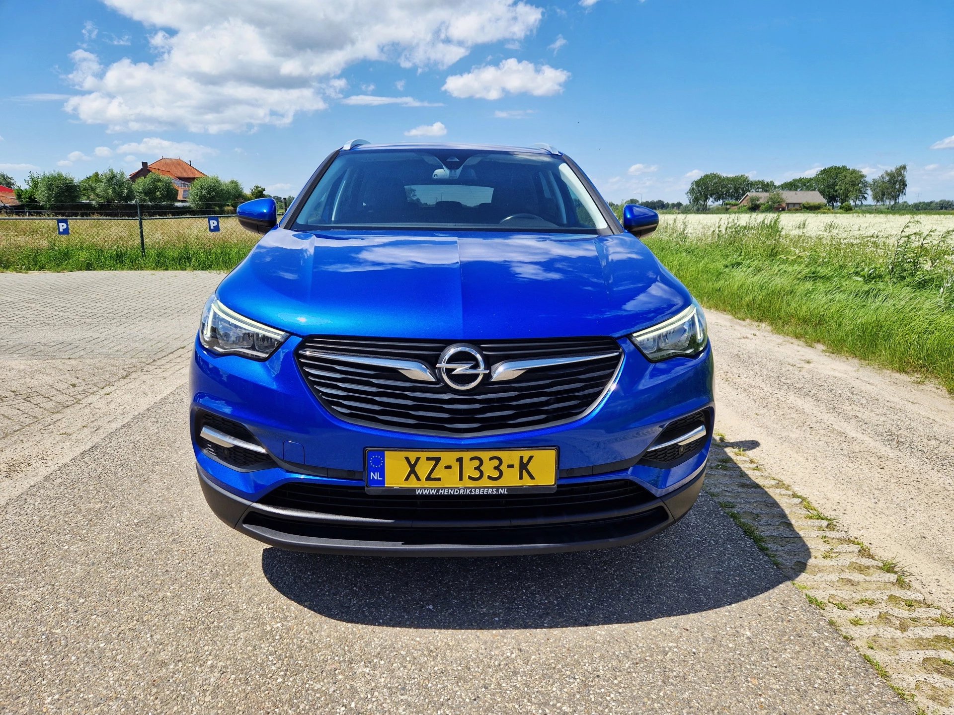 Hoofdafbeelding Opel Grandland X