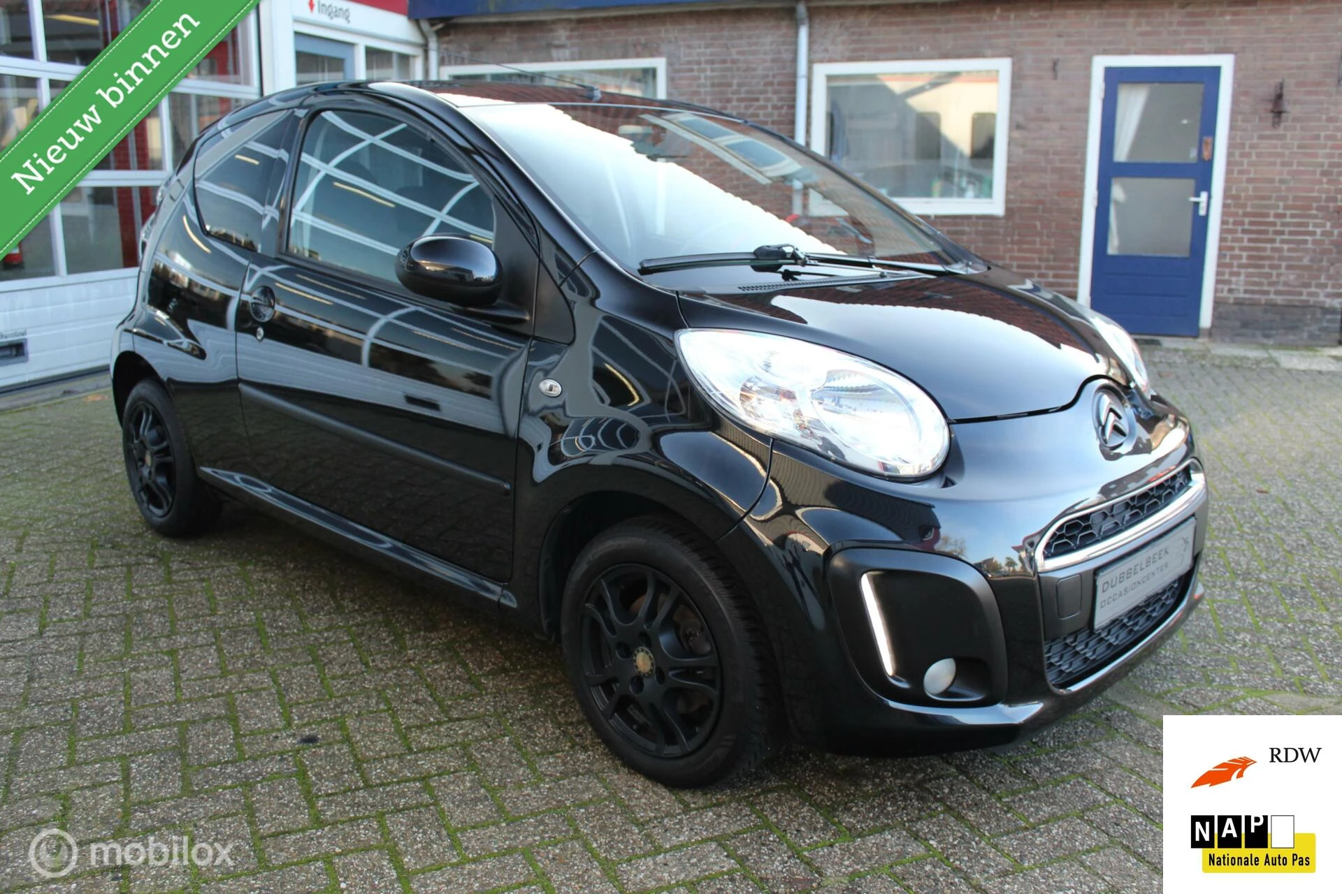 Hoofdafbeelding Citroën C1