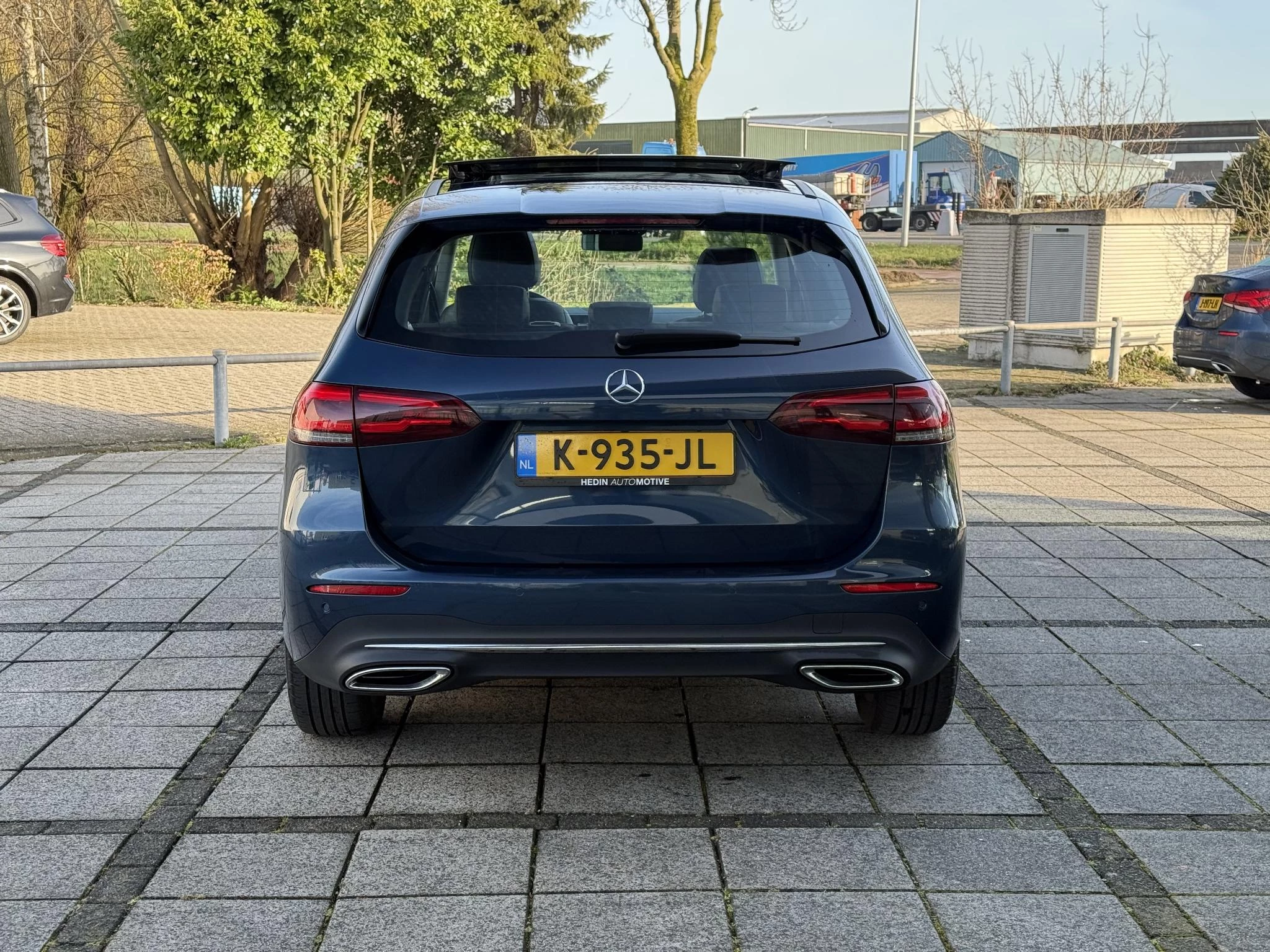 Hoofdafbeelding Mercedes-Benz B-Klasse