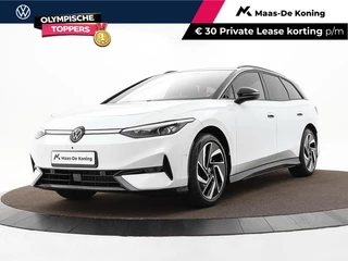 Volkswagen ID.7 Tourer Pro Limited Edition 77 kWh accu 286 PK PRIVATE LEASE VANAF €568P/M · Stuurwiel verwarmd · Draadloze telefoonlader · 360 Rondomzicht camera · Voorraad OUTLET