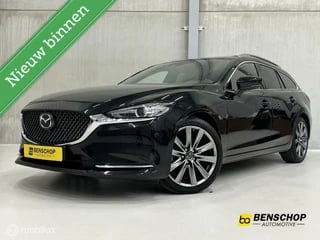 Mazda 6 Sportbreak 2.5 SkyActiv-G 194 Luxury Schuifdak Navi Bose 360 Camera Leer LED Carplay